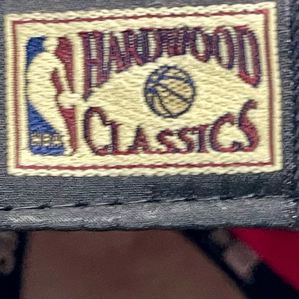 Vintage Chicago Bulls Hardwood Classics New Era SnapBack Hat Sz7 1/4 - Picture 11 of 15